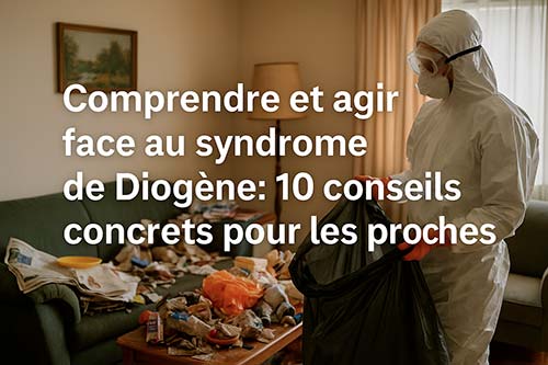 Guide pratique : Comprendre et agir face au syndrome de Diogène, 10 conseils concrets pour les proches