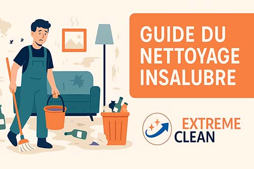 Guide pratique : Nettoyage de logement insalubre : que faire, par où commencer, qui contacter ?