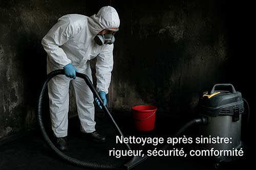 Nettoyage après sinistre ce que dit vraiment votre contrat dassurance habitation