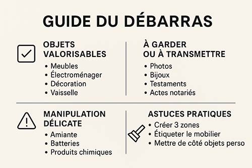 Guide pratique du débarras