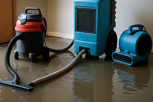 nettoyage après inondation dégât des eaux
