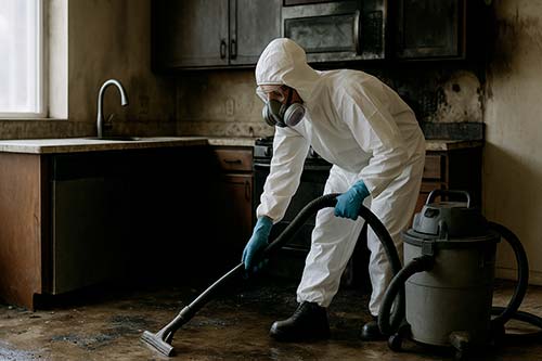 nettoyage après sinistre extrême clean