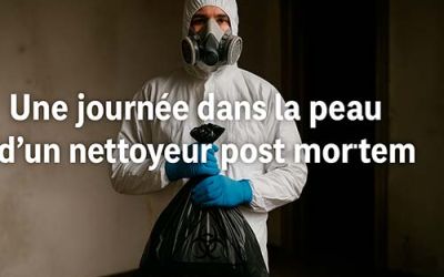 Une journée dans la peau d’un nettoyeur post mortem