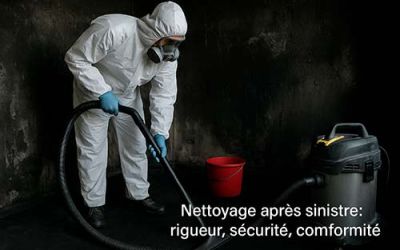 Nettoyage après sinistre : ce que dit vraiment votre contrat d’assurance habitation