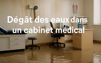 Étude de cas n°9 : Dégât des eaux dans un cabinet médical