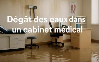 Étude de cas n°9 : Dégât des eaux dans un cabinet médical
