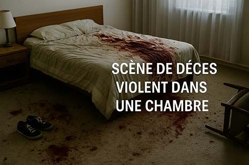 Étude de cas n°2 : Suicide par arme à feu dans une maison familiale