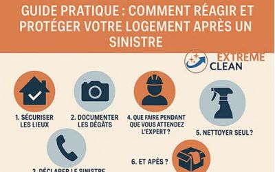 Guide pratique : comment réagir et protéger votre logement après un sinistre