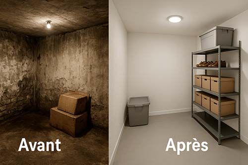 Guide ultime pour assainir caves, sous-sols et garages humides