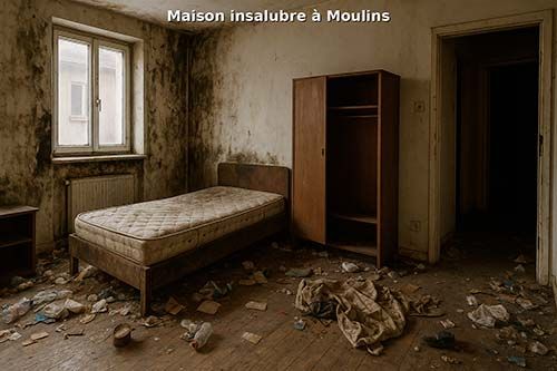 Étude de cas n°7 : Maison ancienne à Moulins – Intervention familiale après isolement