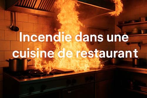 Étude de cas n°8 : Incendie dans une cuisine de restaurant