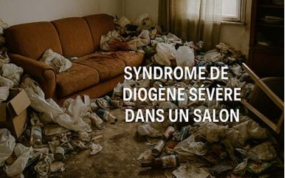 Étude de cas n°3 : Mort naturelle dans un logement insalubre (Syndrome de Diogène)