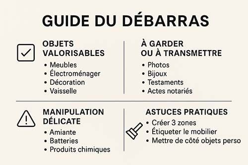 Guide pratique du débarras