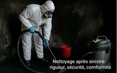 Nettoyage après sinistre : ce que dit vraiment votre contrat d’assurance habitation