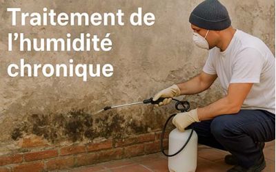 Étude de cas n°11 : Traitement de l’humidité chronique