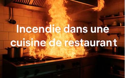 Étude de cas n°8 : Incendie dans une cuisine de restaurant