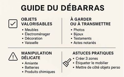 Guide pratique du débarras