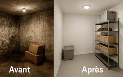 Guide ultime pour assainir caves, sous-sols et garages humides