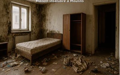 Étude de cas n°7 : Maison ancienne à Moulins – Intervention familiale après isolement