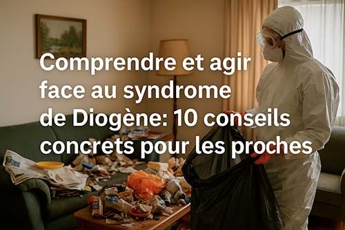 Guide pratique : Comprendre et agir face au syndrome de Diogène, 10 conseils concrets pour les proches