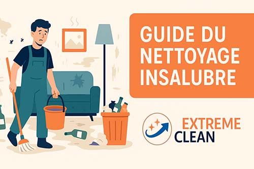 Guide pratique : Nettoyage de logement insalubre : que faire, par où commencer, qui contacter ?